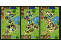 ZOO - TG mini app game UX UI