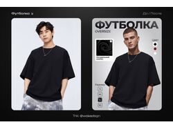 Создание карточки с нуля для футболки