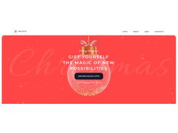 Christmas shop