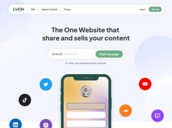 Lynk - Links for Instagram