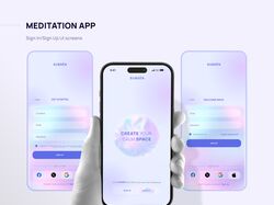 SIGN UP - экраны