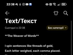 Працюю з текстом и перекладом/I work with text and translation.