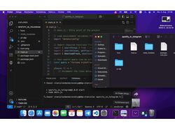 Spotify application (core for any spotify mini-apps / core_fasma)