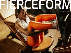 FierceForm. Fitness Mobile App Design. UI/UX