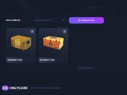 CSONLYCASE - сайт по открытию кейсов CS2