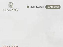 TeaLand Responsive Landing Page for a Premium Tea Brand