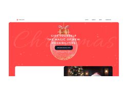 Christmas shop