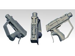 Sci-Fi laser concept