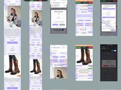 Мобільний PWA для продажів з адмінпанеллю