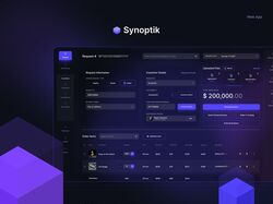 Платформа для компании по 3D печати
