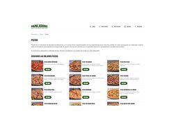 Верстка лендинга PAPAJOHNS (React + Bootstrap)