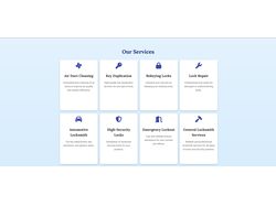 Створення веб-сайту для Locksmith Service (USA) React + Node.js