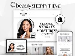 Beauty магазин засобів для волосся UNIQUE - Shopify Theme