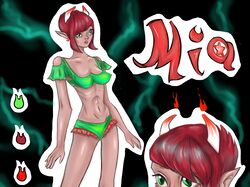 demon girl