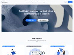 TaskMatch платформа для поиска фрилансеров