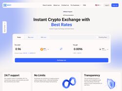 NEXY быстрый обмен в одном экране