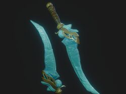 Ice daggers