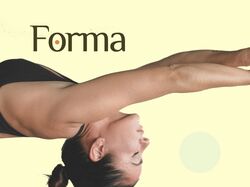 Айдентика для студии пилатеса "Forma"