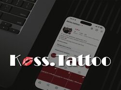 Дизайн для інстаграм сторінки тату-майста у Варшаві.