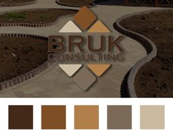 Фірмовий стиль для компанії Bruk Consulting