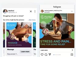 Facebook Ads - Традиционная китайская медицина, Сан-Диего