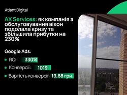 AX Services - компанія з обслуговування вікон