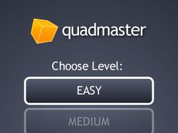 Android игра Quadmaster - дизайн интерфейса