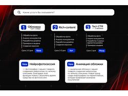 Инфографика для маркетплейсов дизайн карточек