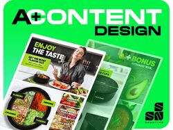 Дизайн А+ контента Амазон (EBC) / Amazon A+ Content design