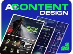 Дизайн А+ Амазон контента (EBC) / Amazon A+ Content design / Panaride