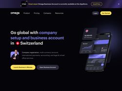Лендинг-страница для финтех-компании, разработанная в Next.js