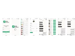 Дизайн интерфейса чата