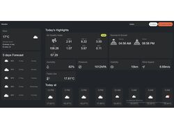 Realtime Weather App