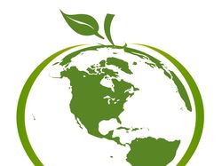 Логотип для организации типа Зеленая Планета