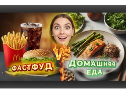 Превью для видео по тематике "еда"
