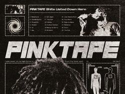 Brutalism poster Lil Uzi Vert "PINKTAPE" album