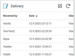 MeTarts. AppSheet Delivery System