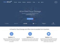 Enterprise Cloud Storage & Collaboration Platform