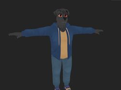 3D персонажи