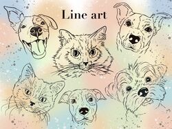 Лінійна ілюстрація