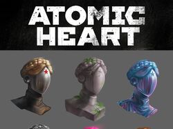 Арт Atomic Heart