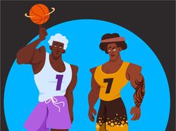 Векторные персонажи