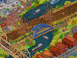 Высокодетализированные арты