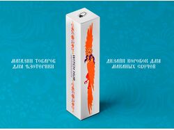 Упаковка маканных свечей