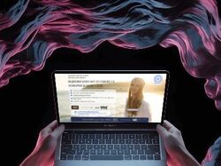 Лендінг для курса