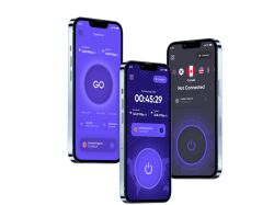 Дизайн мобільного додатку vpn