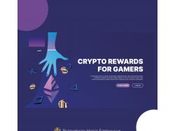 Банер Crypto rewards for gamers