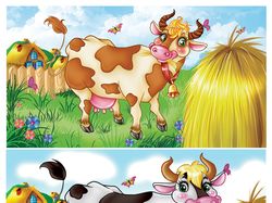 Иллюстрация "коровки"