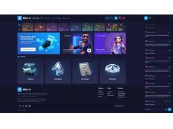 RollNado - gamling CS2 project