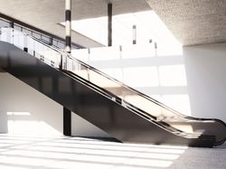 3d visualization of the hotel